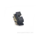 2.0mm Pitch Box header Connector SMT With Post H6.35mm 2*6P